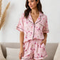 Cowgirl Boot Print Pajama Set OMFORT