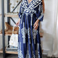 Tulum Maxi Dress - Navy OMFORT