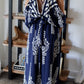 Tulum Maxi Dress - Navy OMFORT