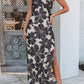 Midnight Eclipse Strapless Maxi Dress OMFORT