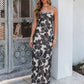 Midnight Eclipse Strapless Maxi Dress OMFORT