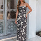 Midnight Eclipse Strapless Maxi Dress OMFORT