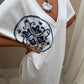 Cream Dolce Vita T-Shirt Dress OMFORT