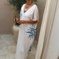 Cream Dolce Vita T-Shirt Dress OMFORT