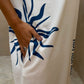 Cream Dolce Vita T-Shirt Dress OMFORT