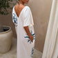 Cream Dolce Vita T-Shirt Dress OMFORT