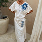 Cream Dolce Vita T-Shirt Dress OMFORT