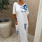 Cream Dolce Vita T-Shirt Dress OMFORT