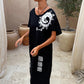 Black Dolce Vita T-Shirt Dress OMFORT
