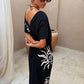 Black Dolce Vita T-Shirt Dress OMFORT