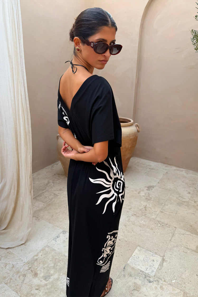 Black Dolce Vita T-Shirt Dress OMFORT
