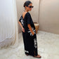 Black Dolce Vita T-Shirt Dress OMFORT
