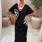 Black Dolce Vita T-Shirt Dress OMFORT