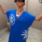Blue Dolce Vita T-Shirt Dress OMFORT