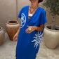 Blue Dolce Vita T-Shirt Dress OMFORT