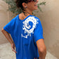 Blue Dolce Vita T-Shirt Dress OMFORT