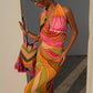 Multi Abstract Sabine Dress OMFORT