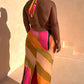 Multi Abstract Sabine Dress OMFORT