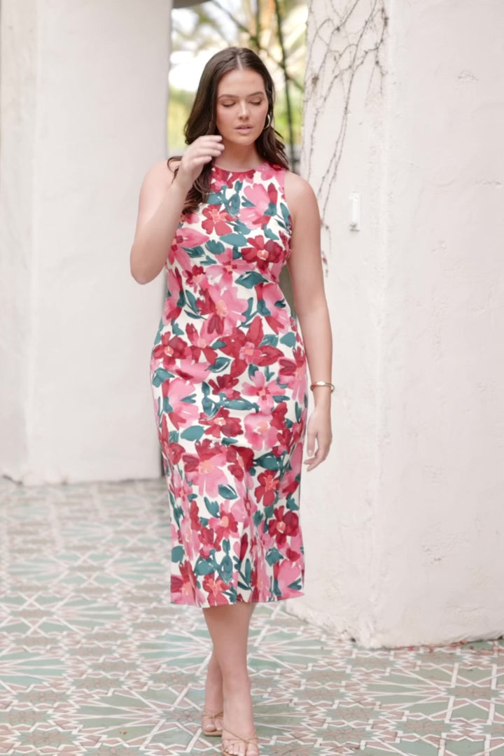 Fernanda Midi Dress