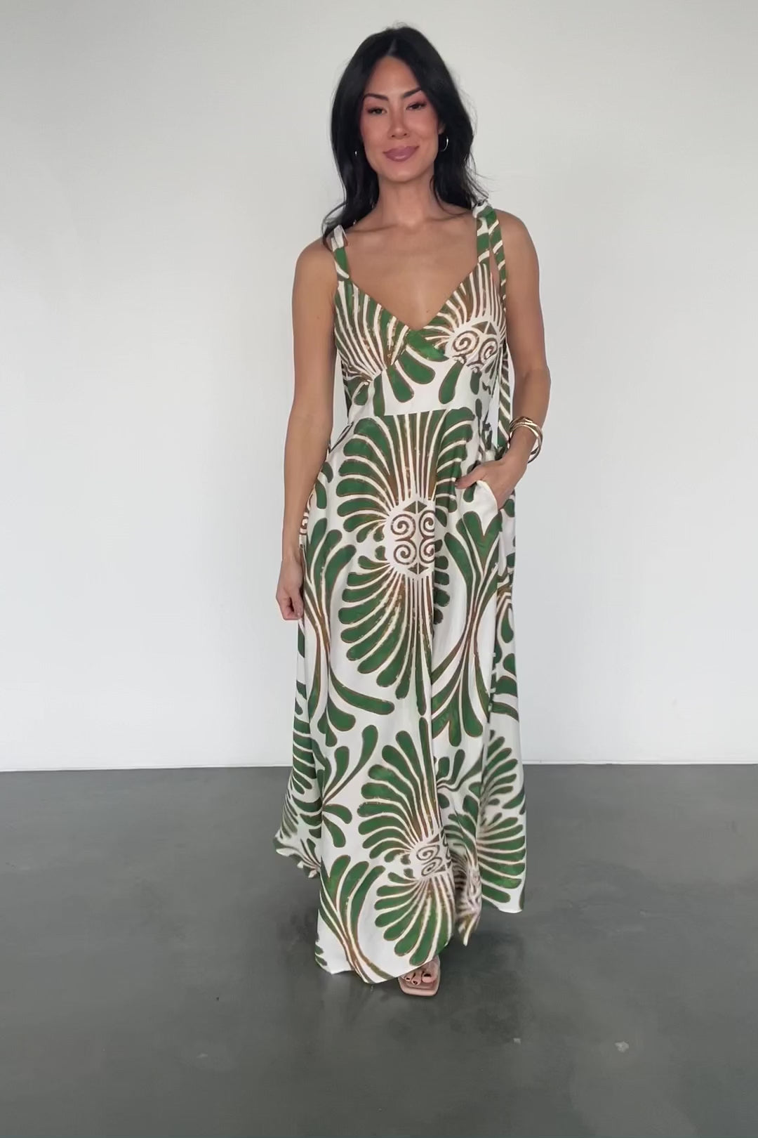 Camila Maxi Dress