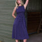 Alex Smocked Midi Dress