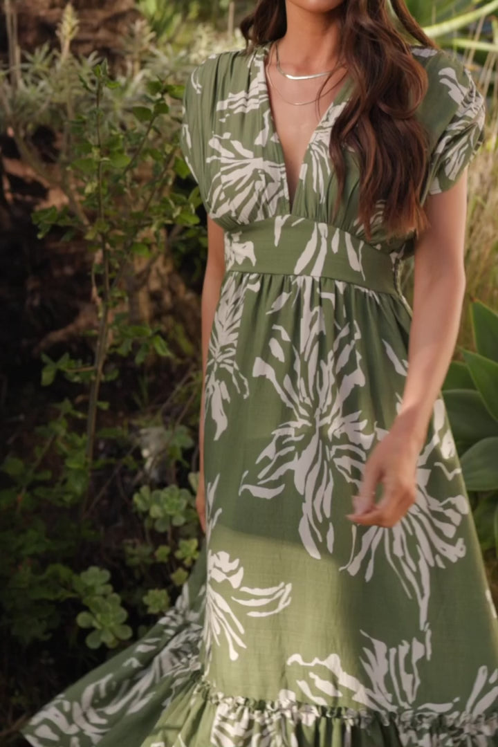 Rosa Midi Dress