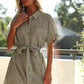 Nautical Shirt Dress
