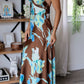 Giselle Floral Maxi Dress OMFORT