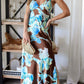 Giselle Floral Maxi Dress OMFORT