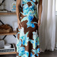 Giselle Floral Maxi Dress OMFORT