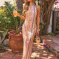 Steve Madden Layra Maxi Dress - Multi OMFORT