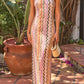 Steve Madden Layra Maxi Dress - Multi OMFORT