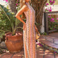 Steve Madden Layra Maxi Dress - Multi OMFORT