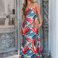 Tropical Daydream Strapless Maxi Dress - FINAL SALE OMFORT