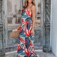 Tropical Daydream Strapless Maxi Dress - FINAL SALE OMFORT