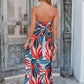 Tropical Daydream Strapless Maxi Dress - FINAL SALE OMFORT