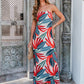 Tropical Daydream Strapless Maxi Dress - FINAL SALE OMFORT