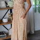 Sun-Kissed Maxi Dress OMFORT