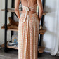 Sun-Kissed Maxi Dress OMFORT