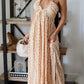 Sun-Kissed Maxi Dress OMFORT